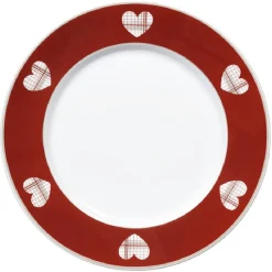 Gifi Assiette plate chalet| Vaisselle Et Accessoires De Table