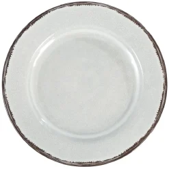 Gifi Assiette plate effet craquelé| Vaisselle Et Accessoires De Table