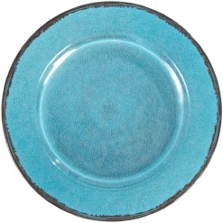 Gifi Assiette plate effet craquelé| Vaisselle Et Accessoires De Table