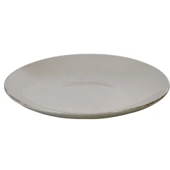 Gifi Assiette plate en faïence motif rosace forme ronde| Vaisselle Et Accessoires De Table