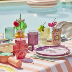 Vaisselle Et Accessoires De Table<Gifi Assiette plate en plastique Ø23,5cm - 3 coloris