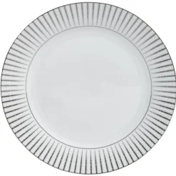 Vaisselle Et Accessoires De Table<Gifi Assiette plate en porcelaine motif argenté
