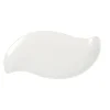 Vaisselle Et Accessoires De Table<Gifi Assiette plate forme feuille blanche