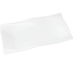 Gifi Assiette plate forme losange blanc| Vaisselle Et Accessoires De Table