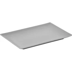 Vaisselle Et Accessoires De Table<Gifi Assiette plate grise rectangulaire