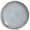Gifi Assiette plate grès cuivré Ø26cm| Vaisselle Et Accessoires De Table