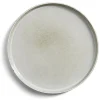 Gifi Assiette plate grès gris Ø27,5cm| Vaisselle Et Accessoires De Table