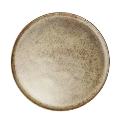 Vaisselle Et Accessoires De Table<Gifi Assiette plate Istanbul en faïence brun Ø21cm