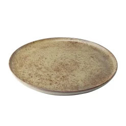 Vaisselle Et Accessoires De Table<Gifi Assiette plate Istanbul en faïence brun Ø21cm