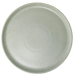 Vaisselle Et Accessoires De Table<Gifi Assiette plate Julie en grès vert Ø27cm