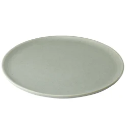 Vaisselle Et Accessoires De Table<Gifi Assiette plate Julie en grès vert Ø27cm