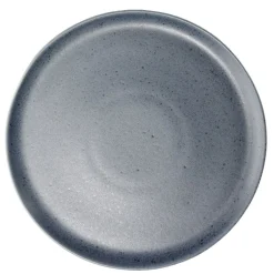 Vaisselle Et Accessoires De Table<Gifi Assiette plate Julie en grès bleu Ø27cm