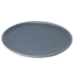 Vaisselle Et Accessoires De Table<Gifi Assiette plate Julie en grès bleu Ø27cm