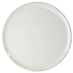 Vaisselle Et Accessoires De Table<Gifi Assiette plate Lisbonne en grès gris Ø27cm