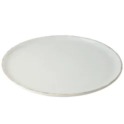 Vaisselle Et Accessoires De Table<Gifi Assiette plate Lisbonne en grès gris Ø27cm