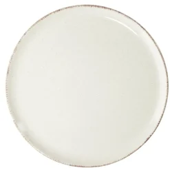 Vaisselle Et Accessoires De Table<Gifi Assiette plate Lisbonne en grès beige Ø27cm