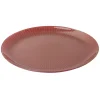 Gifi Assiette plate Luminarc Amori marron| Vaisselle Et Accessoires De Table