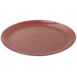 Gifi Assiette plate Luminarc Amori marron| Vaisselle Et Accessoires De Table