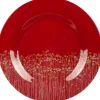 Vaisselle Et Accessoires De Table<Gifi Assiette plate Luminarc rouge Flowerfield