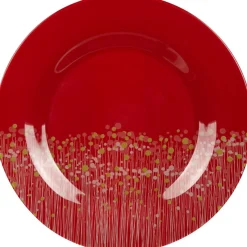Vaisselle Et Accessoires De Table<Gifi Assiette plate Luminarc rouge Flowerfield