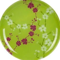 Vaisselle Et Accessoires De Table<Gifi Assiette plate Luminarc vert Kashima