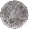 Vaisselle Et Accessoires De Table<Gifi Assiette plate motif marbre gris