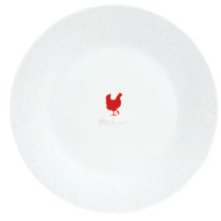 Vaisselle Et Accessoires De Table<Gifi Assiette plate motif poule x4