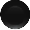 Gifi Assiette plate noire| Vaisselle Et Accessoires De Table