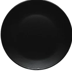 Gifi Assiette plate noire| Vaisselle Et Accessoires De Table
