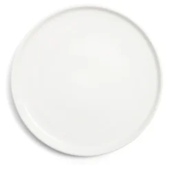 Vaisselle Et Accessoires De Table<Gifi Assiette plate Oslo en grès blanc Ø27cm