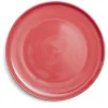Vaisselle Et Accessoires De Table<Gifi Assiette plate Oslo en grès rouge Ø27cm