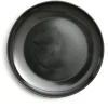 Vaisselle Et Accessoires De Table<Gifi Assiette plate Oslo en grès noir Ø27cm