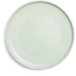 Vaisselle Et Accessoires De Table<Gifi Assiette plate Oslo en grès vert Ø27cm