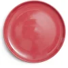 Vaisselle Et Accessoires De Table<Gifi Assiette plate Oslo en grès rouge Ø20cm