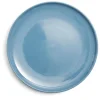 Vaisselle Et Accessoires De Table<Gifi Assiette plate Oslo en grès bleu Ø27cm