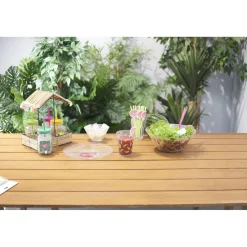 Gifi Assiette plate plastique pastèque envoy paradise| Vaisselle Et Accessoires De Table