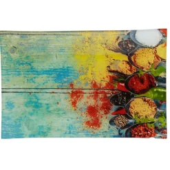 Vaisselle Et Accessoires De Table<Gifi Assiette plate rectangulaire design épices