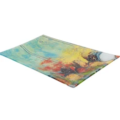 Vaisselle Et Accessoires De Table<Gifi Assiette plate rectangulaire design épices