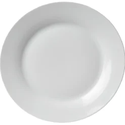 Gifi Assiette plate ronde blanche| Vaisselle Et Accessoires De Table