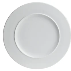 Gifi Assiette plate ronde blanche unie Galaxy| Vaisselle Et Accessoires De Table