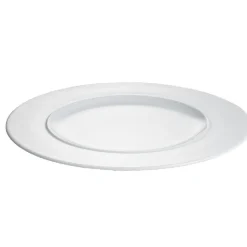 Gifi Assiette plate ronde blanche unie Galaxy| Vaisselle Et Accessoires De Table