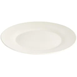Gifi Assiette plate ronde blanche| Vaisselle Et Accessoires De Table