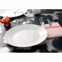 Vaisselle Et Accessoires De Table<Gifi Assiette plate ronde Ø25cm Luminarc opale blanche