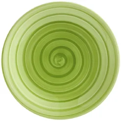 Gifi Assiette plate ronde déco spirale Ø25 cm| Vaisselle Et Accessoires De Table
