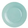 Gifi Assiette plate ronde Luminarc bleu ciel Zana| Vaisselle Et Accessoires De Table