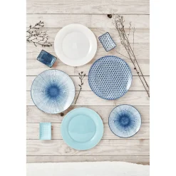 Gifi Assiette plate ronde Luminarc blanche Zana| Vaisselle Et Accessoires De Table