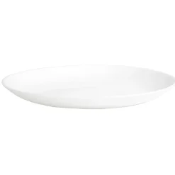 Gifi Assiette plate ronde Luminarc unie blanche Diwali| Vaisselle Et Accessoires De Table