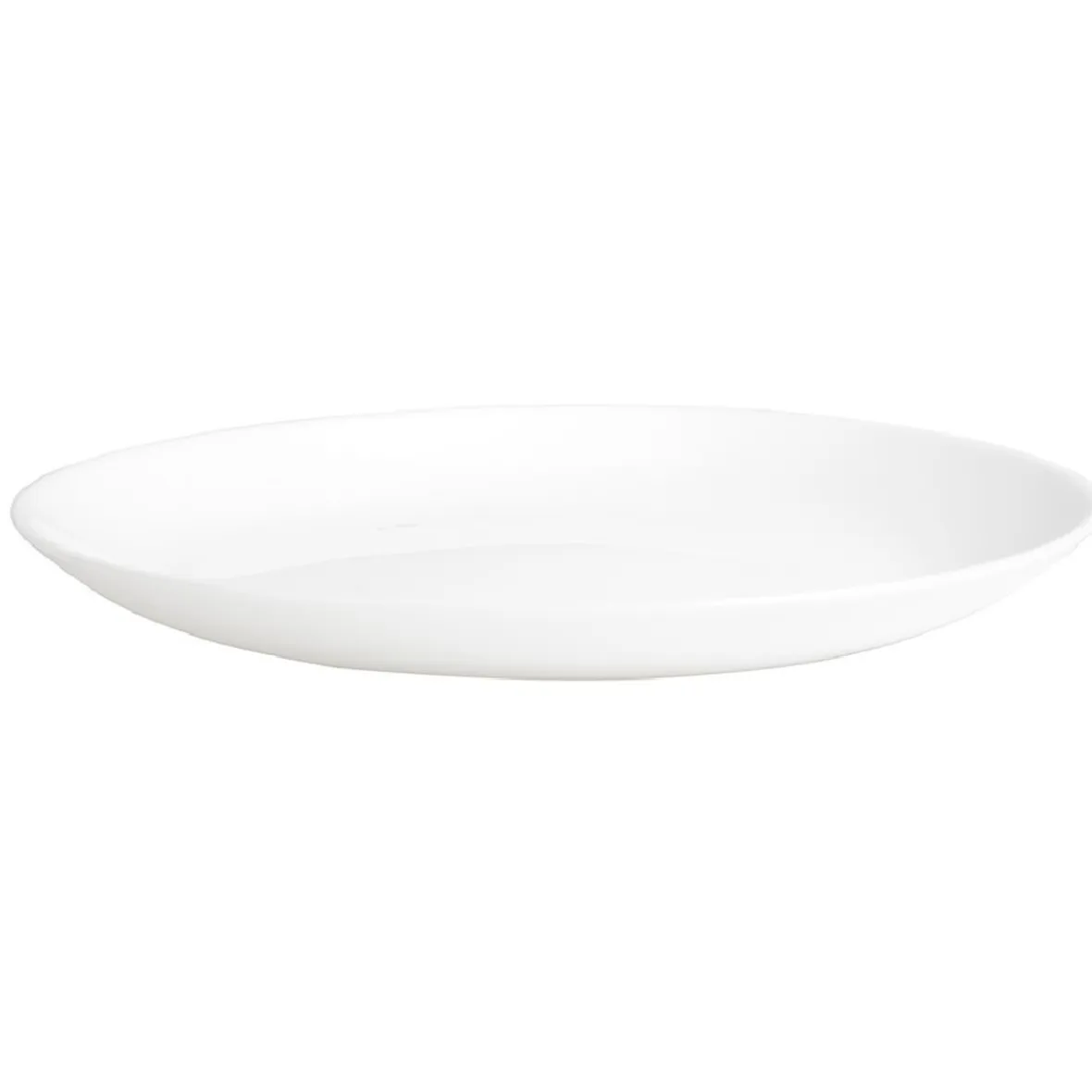 Gifi Assiette plate ronde Luminarc unie blanche Diwali| Vaisselle Et Accessoires De Table