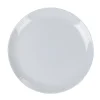 Gifi Assiette plate ronde Luminarc unie grise Diwali| Vaisselle Et Accessoires De Table