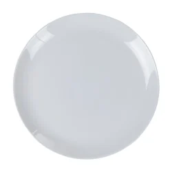 Gifi Assiette plate ronde Luminarc unie grise Diwali| Vaisselle Et Accessoires De Table